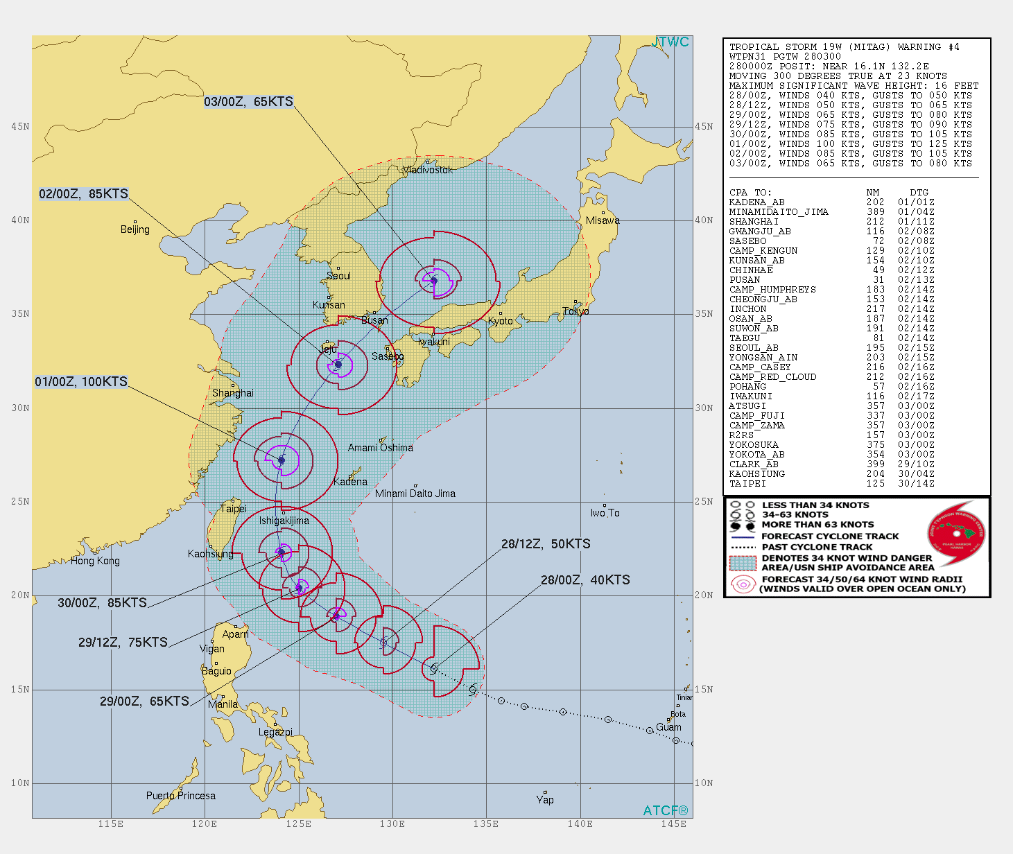 台風 18号 2019 最新 進路 予想 気象庁 米軍 西日本 上陸 いつ