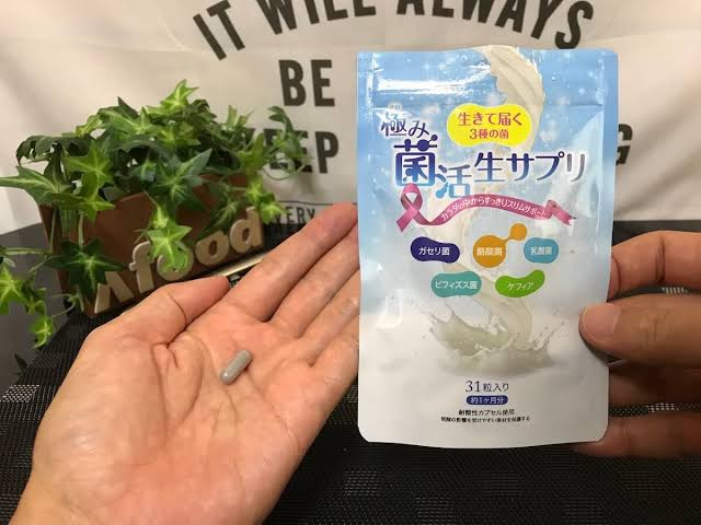 極み菌活生サプリ ダイエット 効果 痩せない 口コミ 評判 まとめ