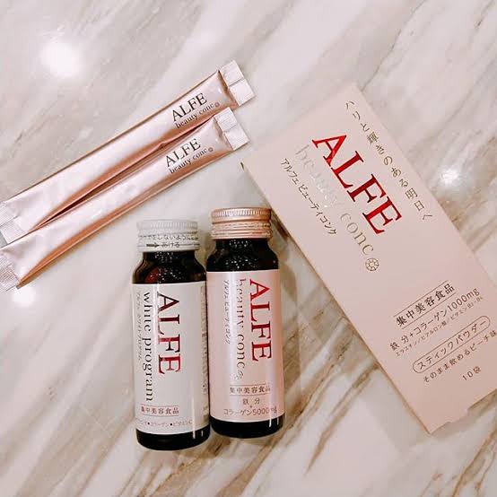 アルフェ ALFE ビューティーコンク 口コミ 評判 肌 ハリ