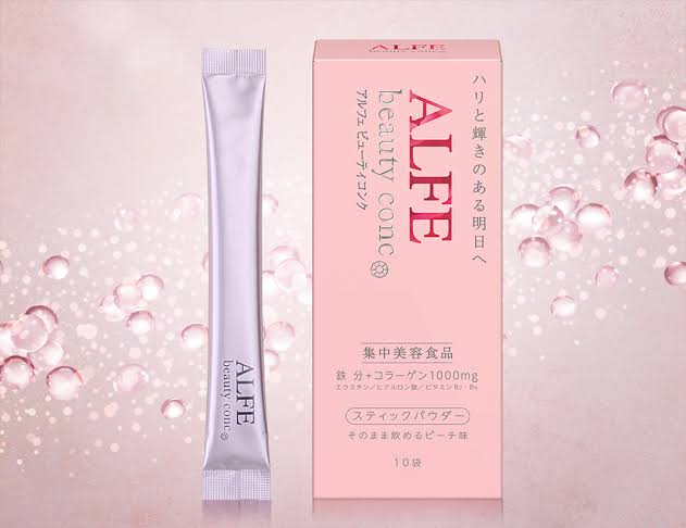 アルフェ ALFE ビューティーコンク 口コミ 評判 肌 ハリ